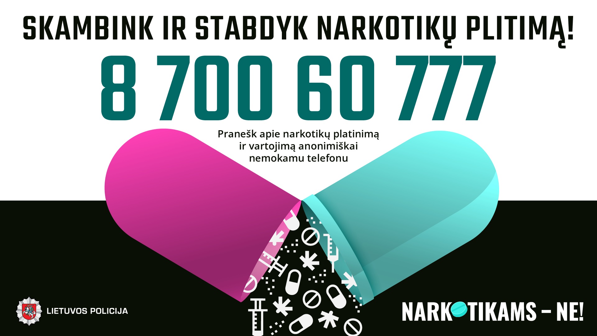Narkotikai (infografikas)